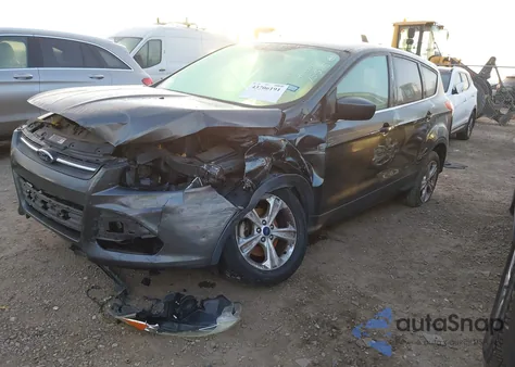 2016 Ford Escape Se from USA, damaged, VIN 1FMCU0G76GUA77801